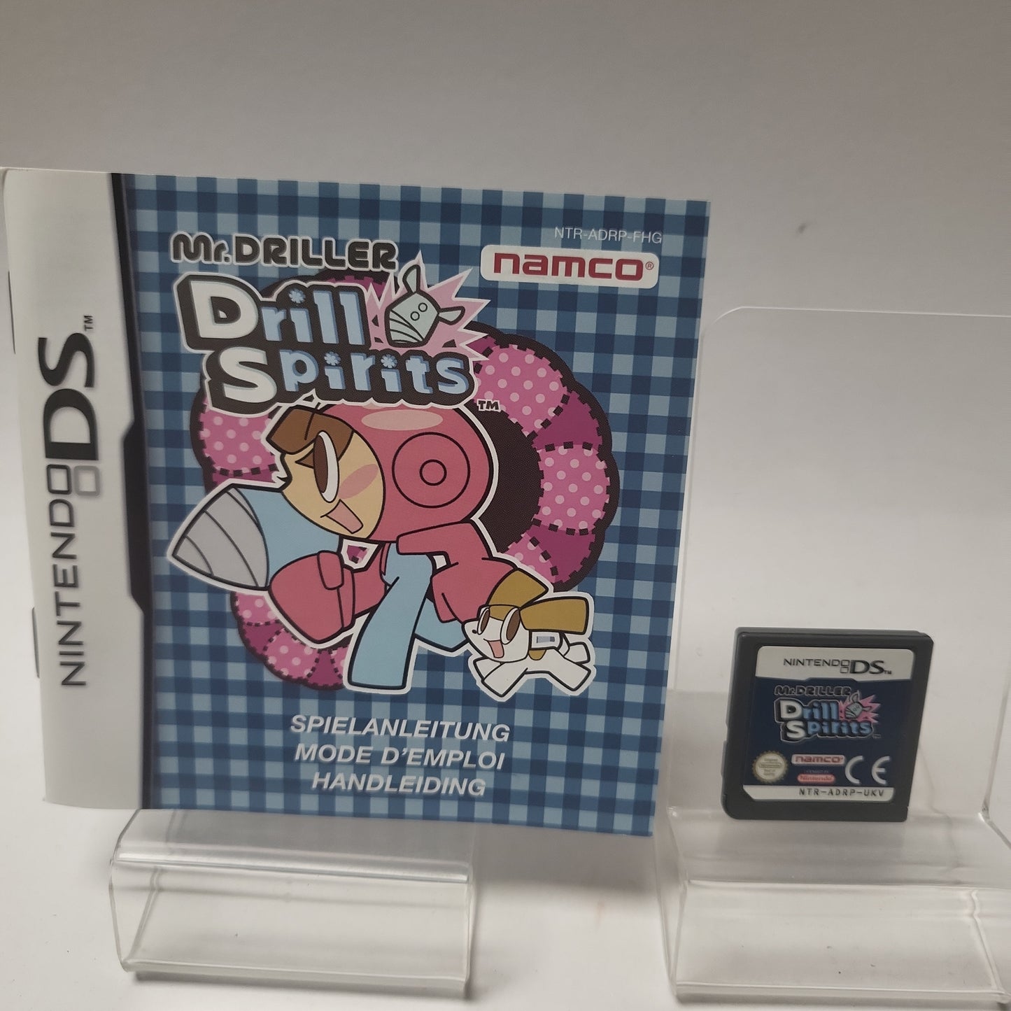 Mr Driller Drill Spirits Nintendo DS