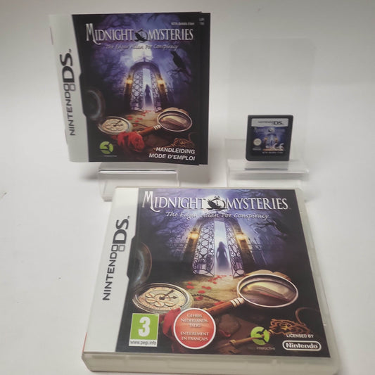 Midnight Mysteries the Edgar Allan Poe Conspiracy DS - Feniks Gameshop