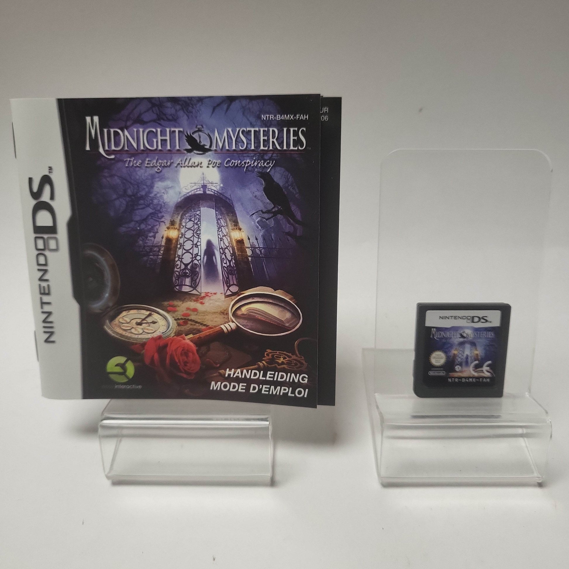 Midnight Mysteries the Edgar Allan Poe Conspiracy DS - Feniks Gameshop