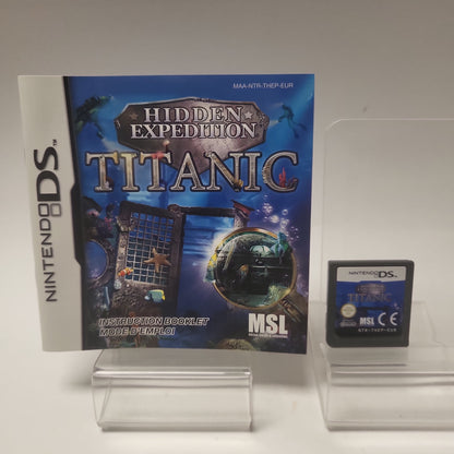 Hidden Expedition Titanic Nintendo DS