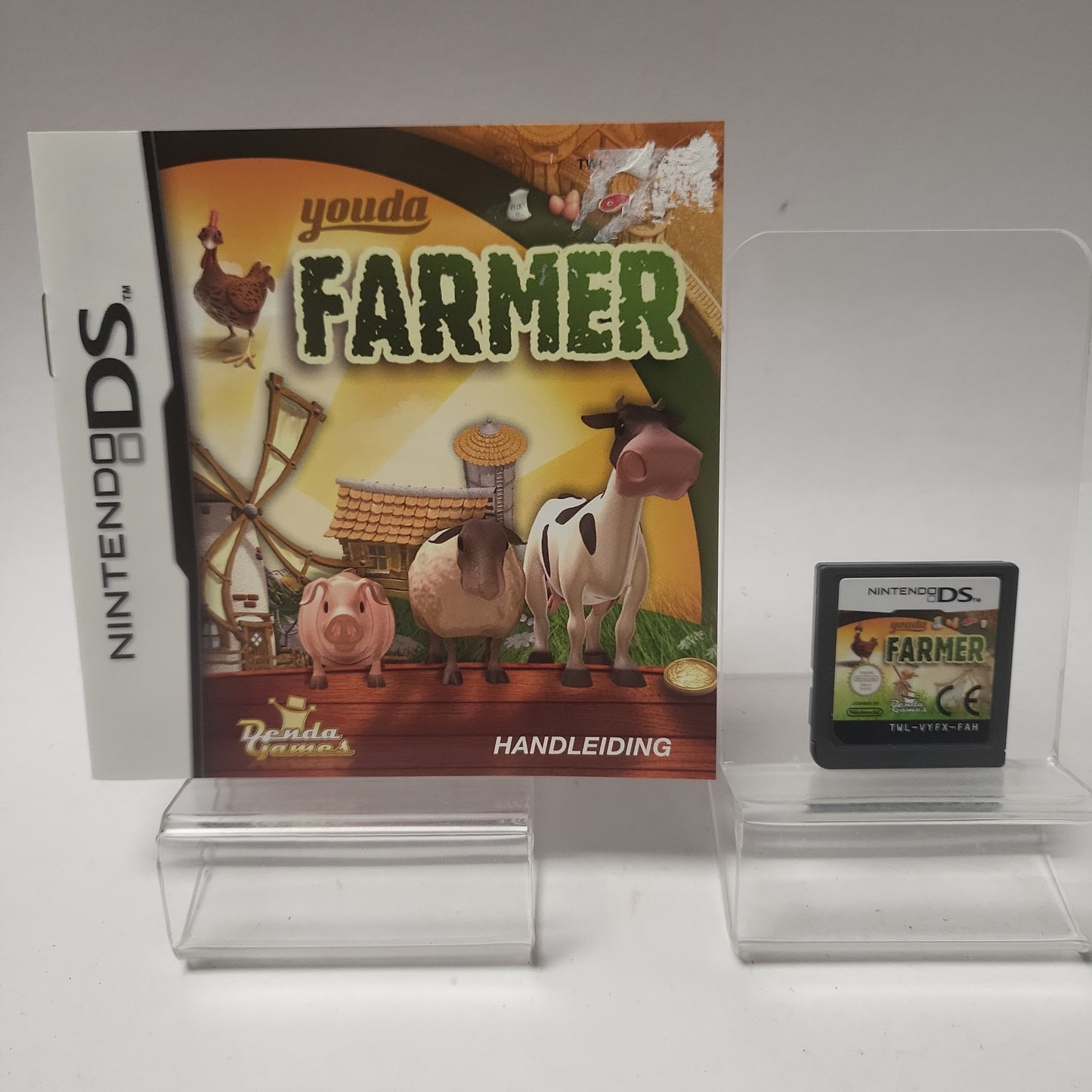 Farmer Nintendo DS