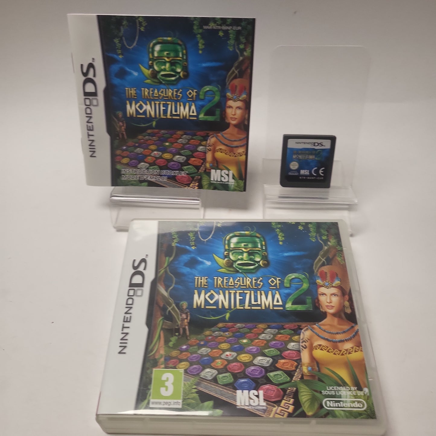 Treasures of Montezuma 2 Nintendo DS