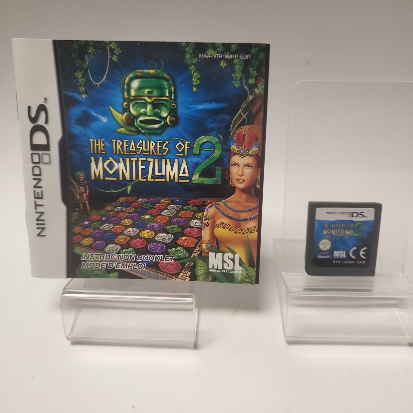 Treasures of Montezuma 2 Nintendo DS