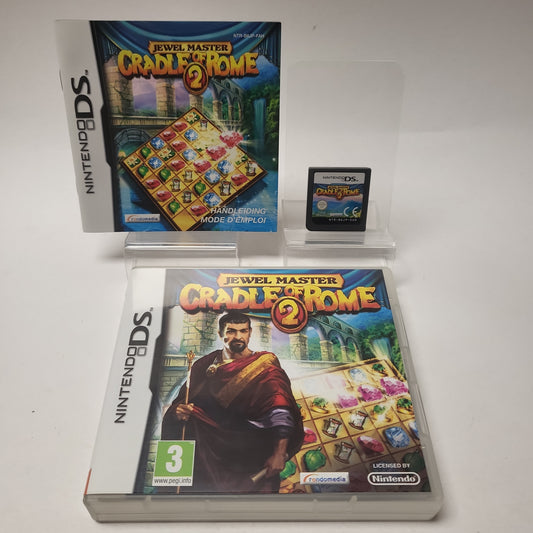 Jewel Masters Cradle of Rome 2 Nintendo DS