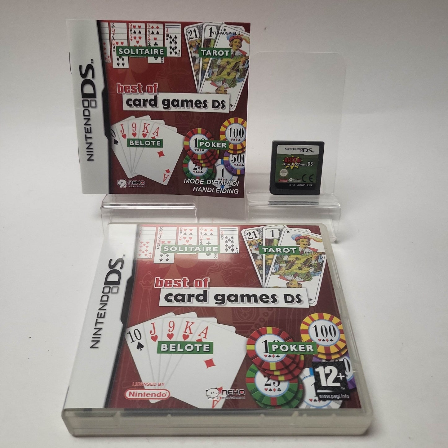 Best of Card Games Nintendo DS - Feniks Gameshop