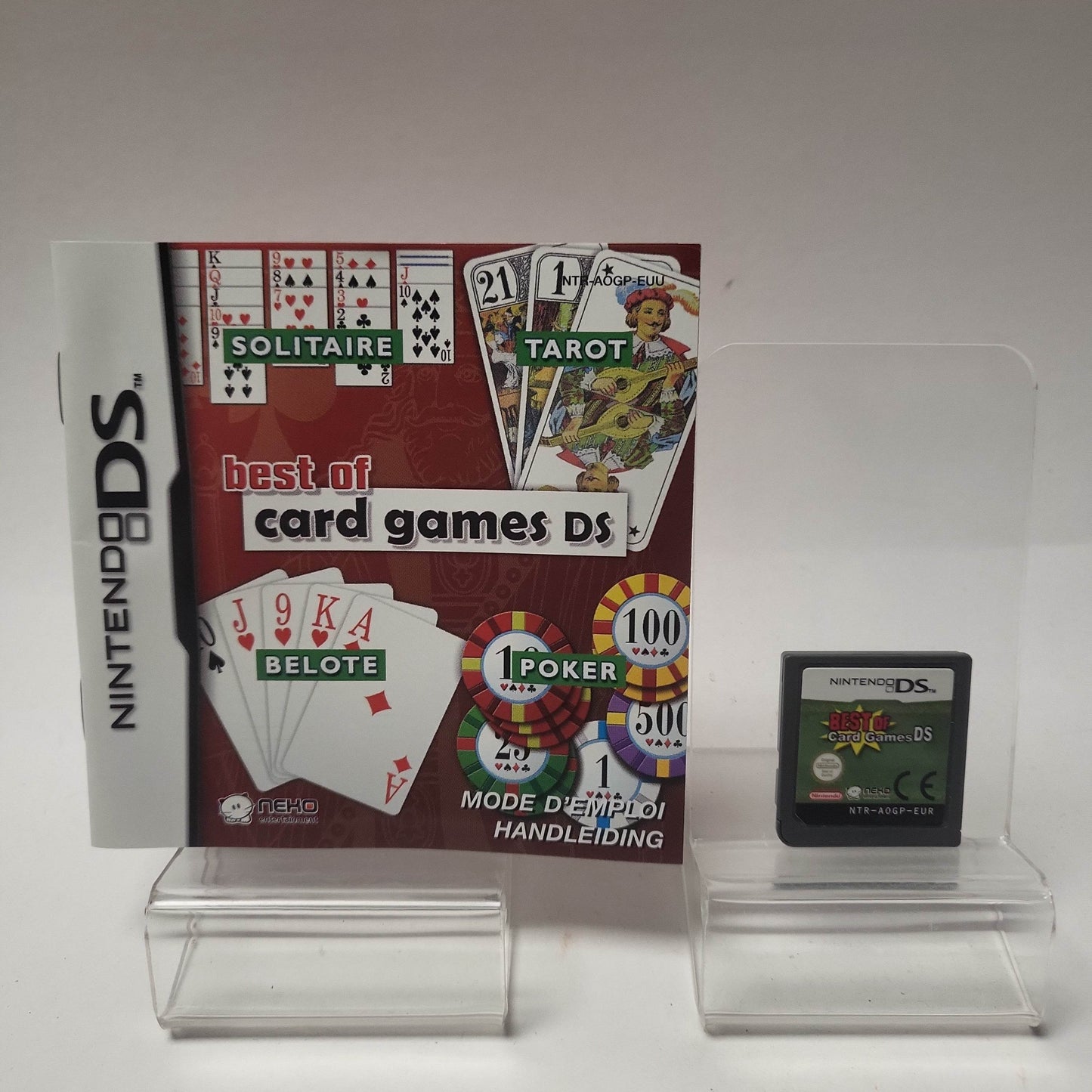 Best of Card Games Nintendo DS - Feniks Gameshop