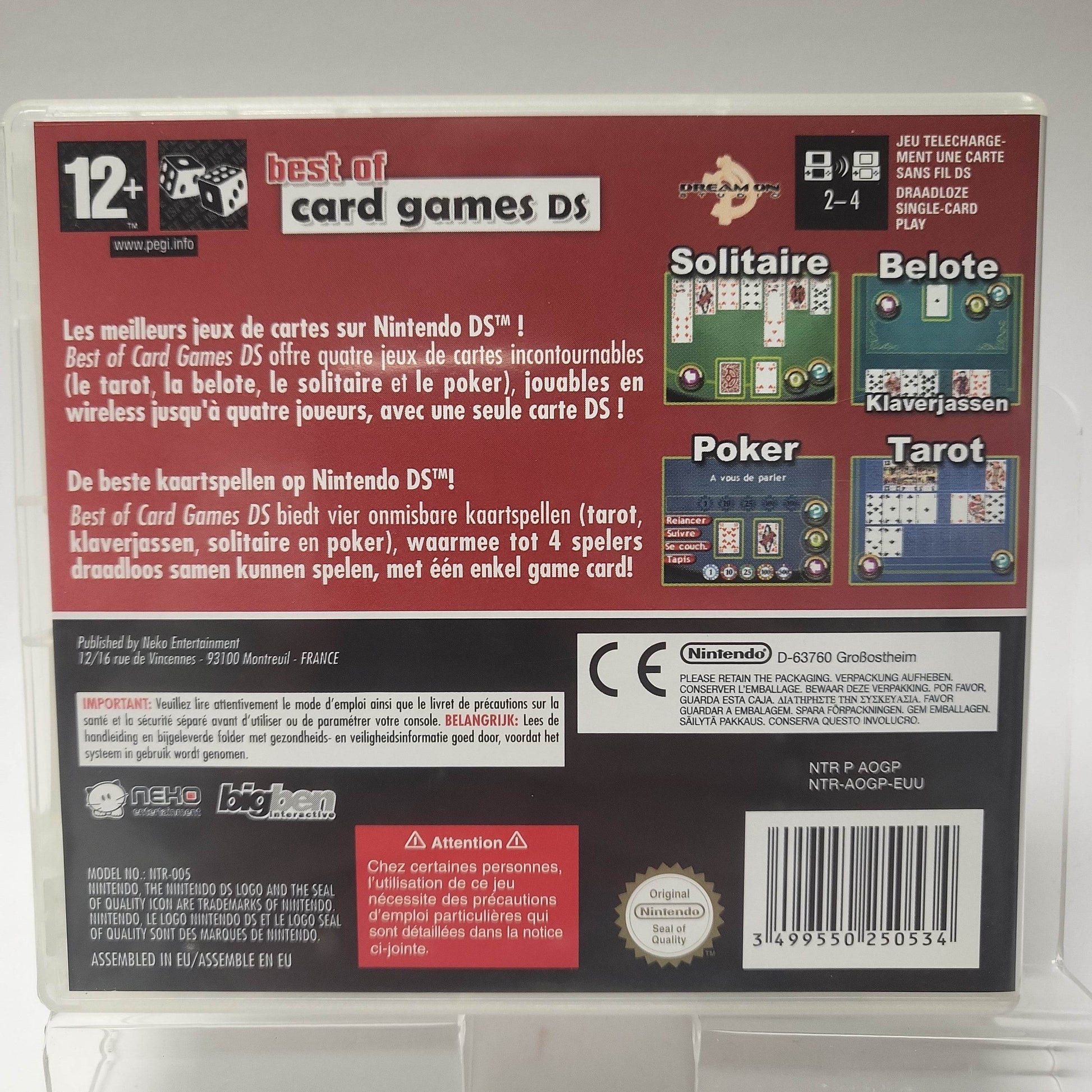 Best of Card Games Nintendo DS - Feniks Gameshop
