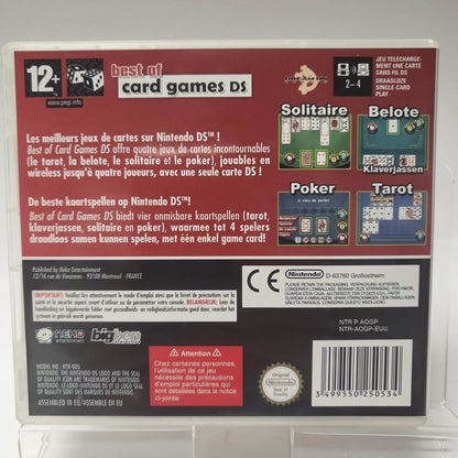Best of Card Games Nintendo DS - Feniks Gameshop