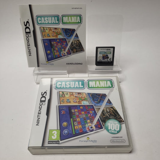 Casual Mania Nintendo DS