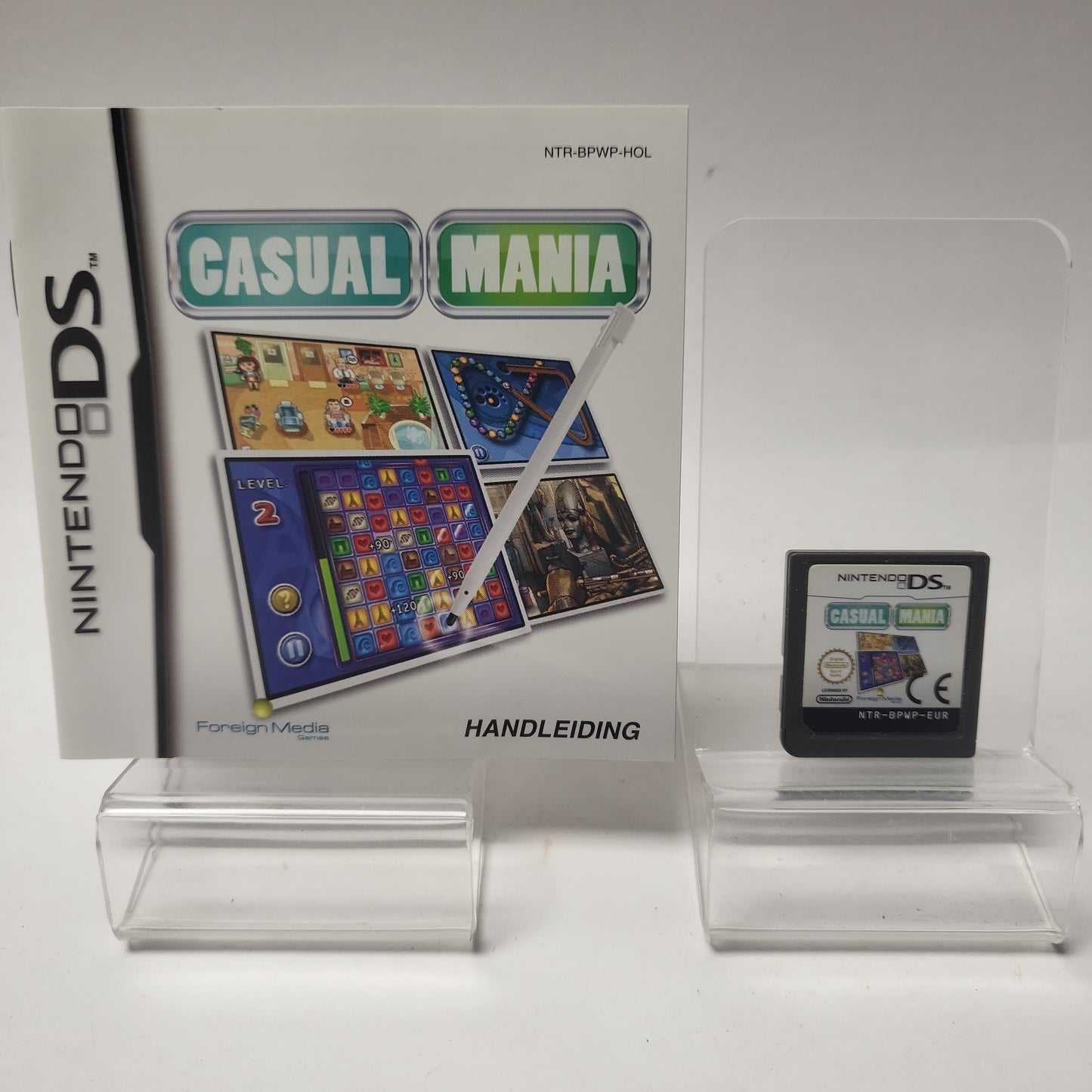 Casual Mania Nintendo DS