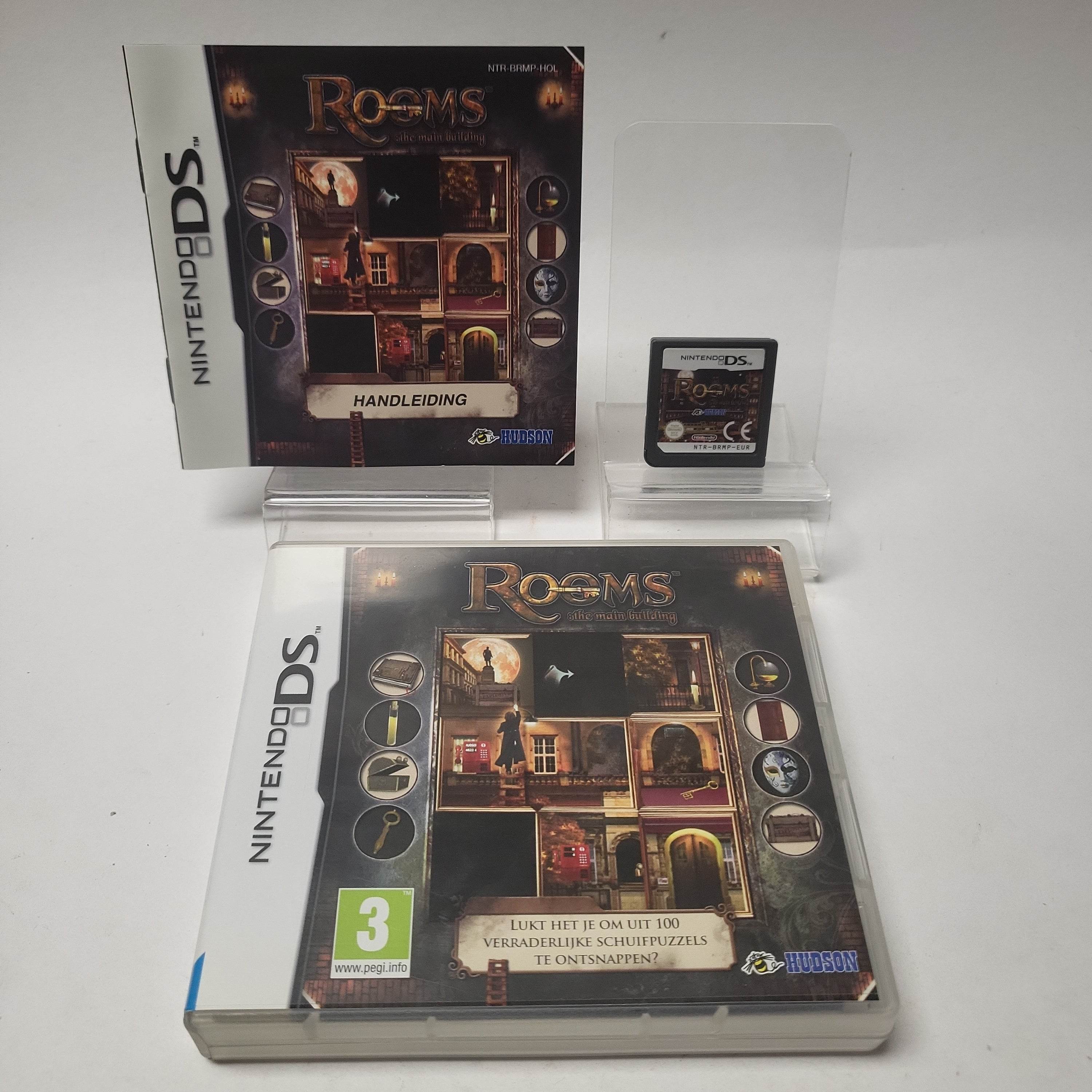 Rooms the Main Building Nintendo DS – Feniks Gameshop