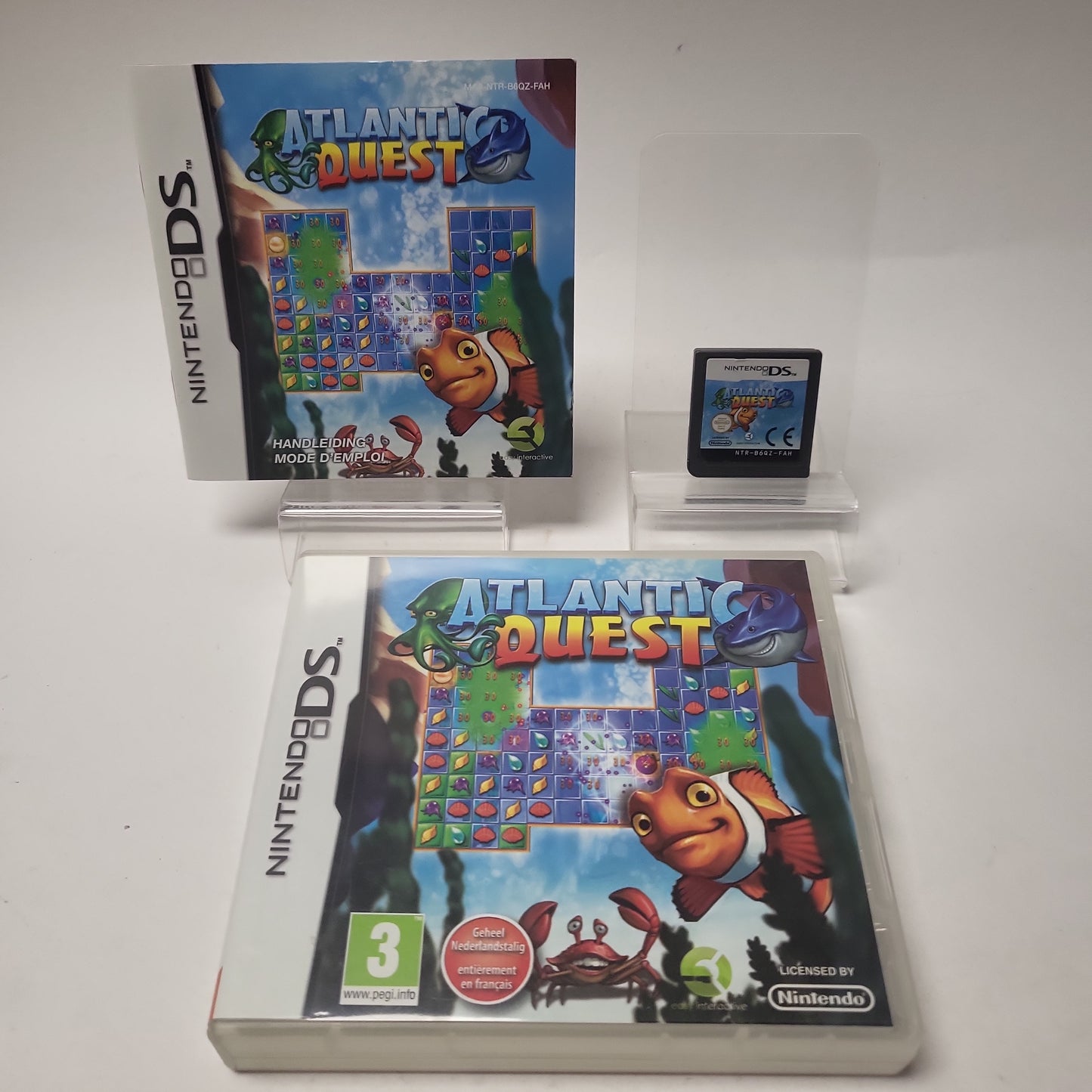 Atlantic Quest Nintendo DS