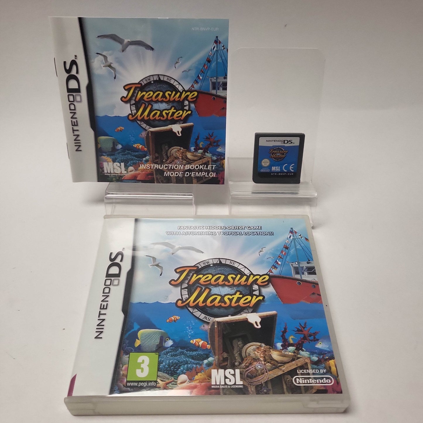 Treasure Master Nintendo DS - Feniks Gameshop