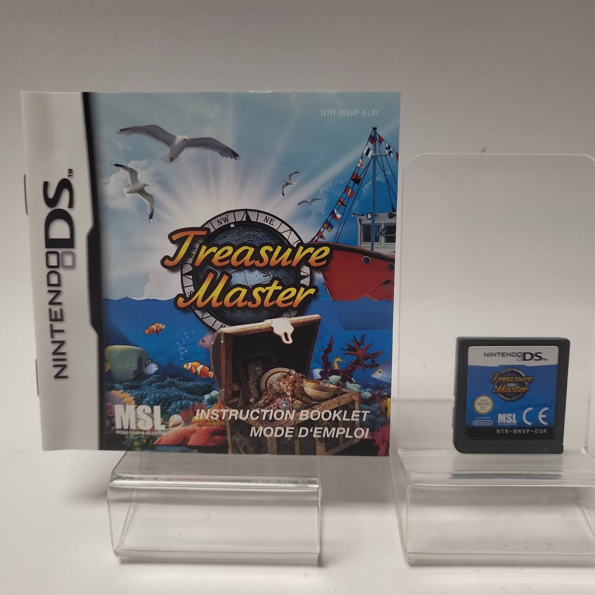 Treasure Master Nintendo DS - Feniks Gameshop