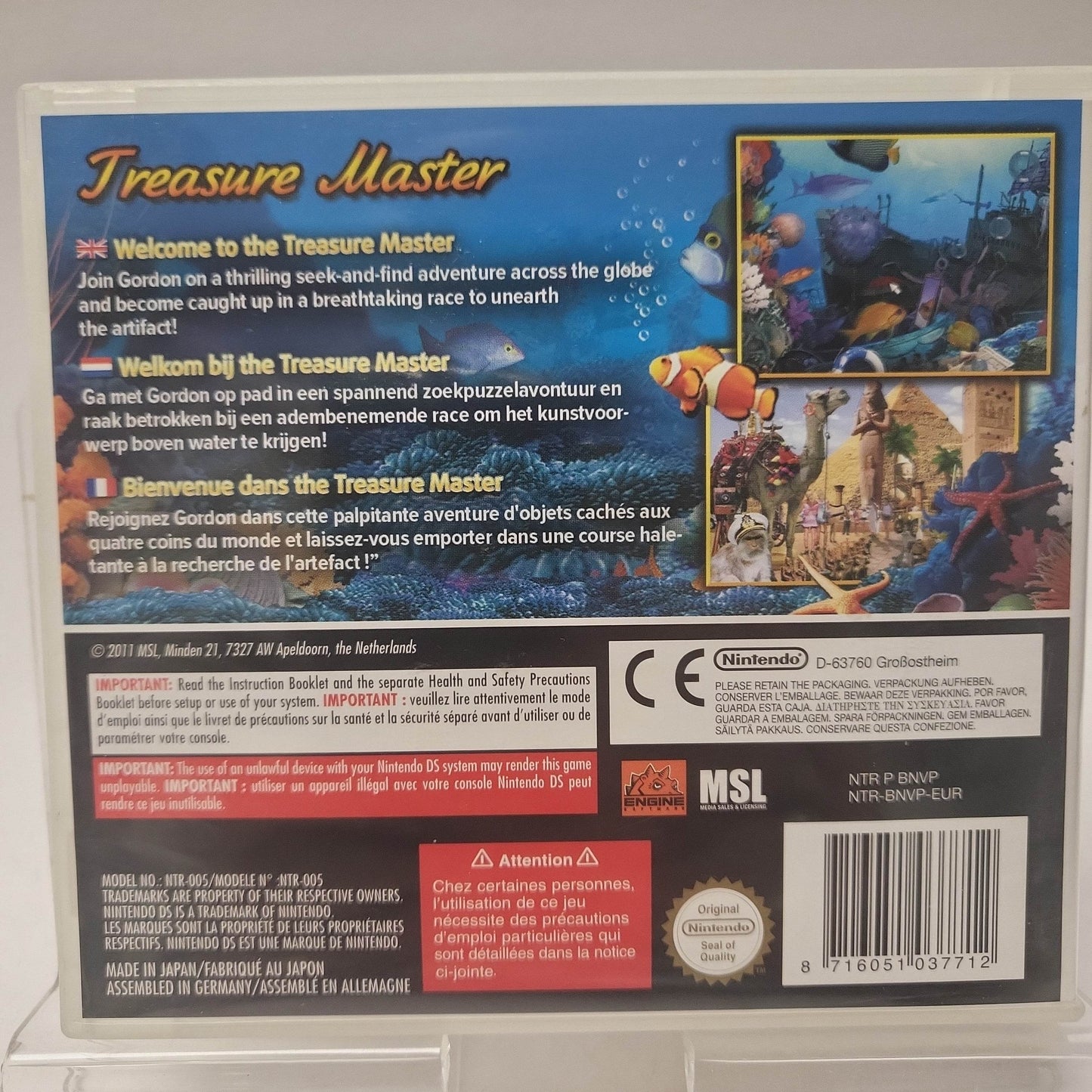 Treasure Master Nintendo DS - Feniks Gameshop