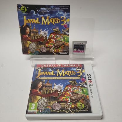 Jewel Match 3 Nintendo 3DS