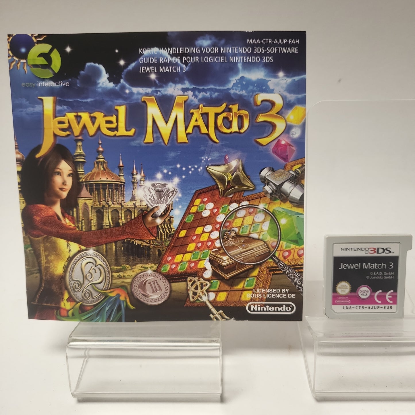 Jewel Match 3 Nintendo 3DS