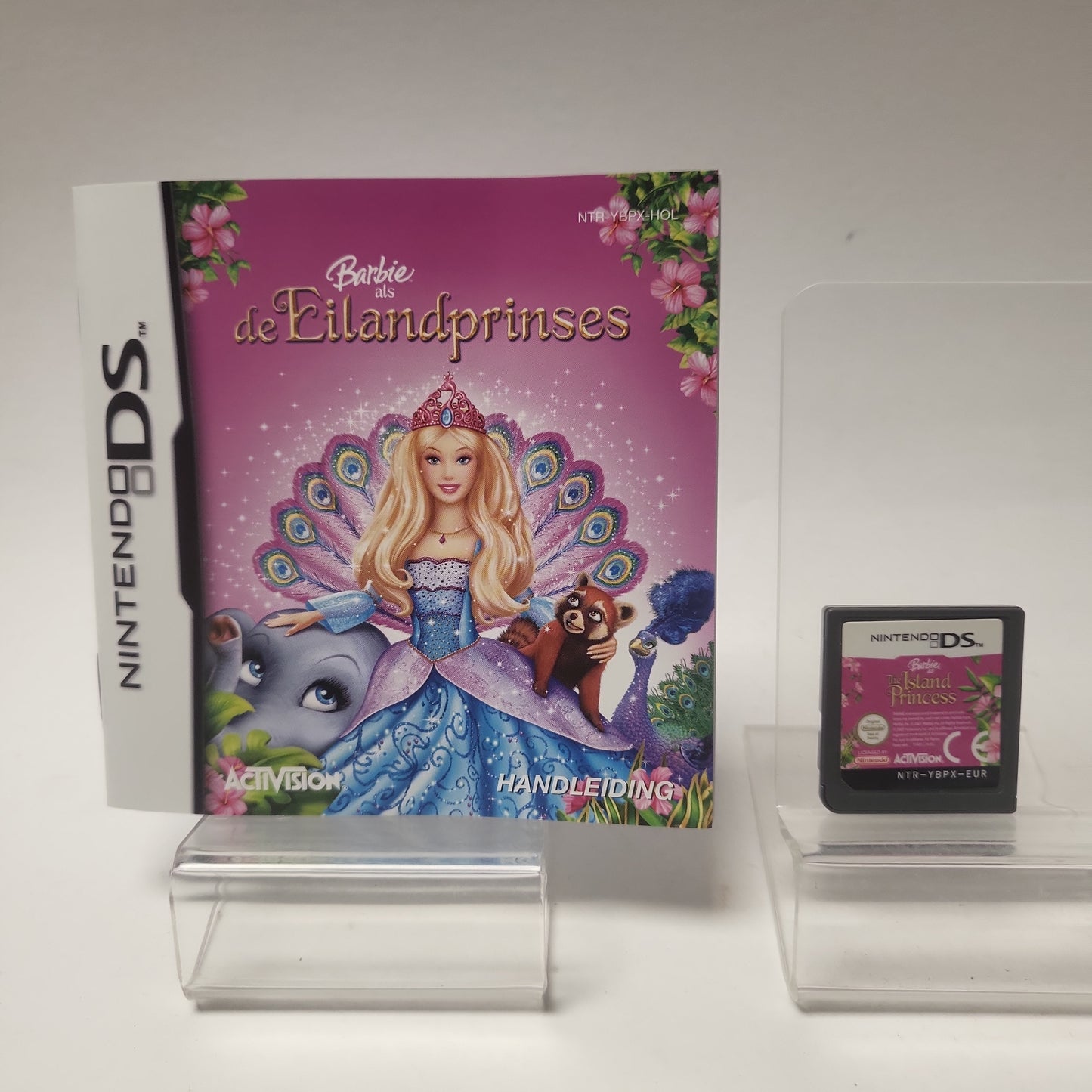 Barbie als Eilandprinses Nintendo DS