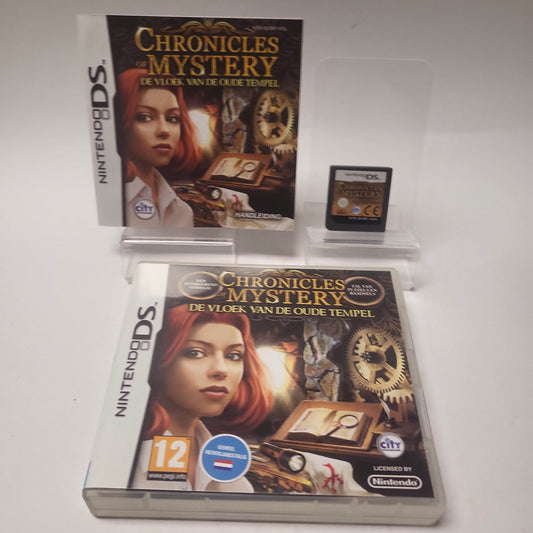Chronicles of Mystery de Vloek van de Oude Tempel DS - Feniks Gameshop