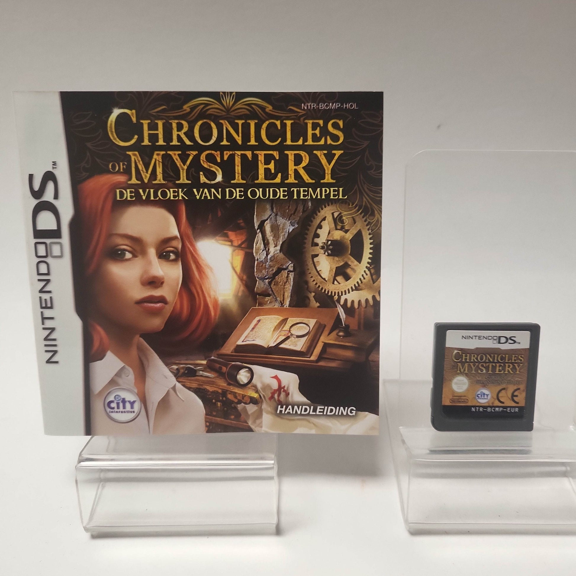 Chronicles of Mystery de Vloek van de Oude Tempel DS - Feniks Gameshop