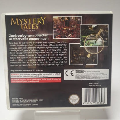 Mystery Tales Time Travel (No Book) Nintendo DS