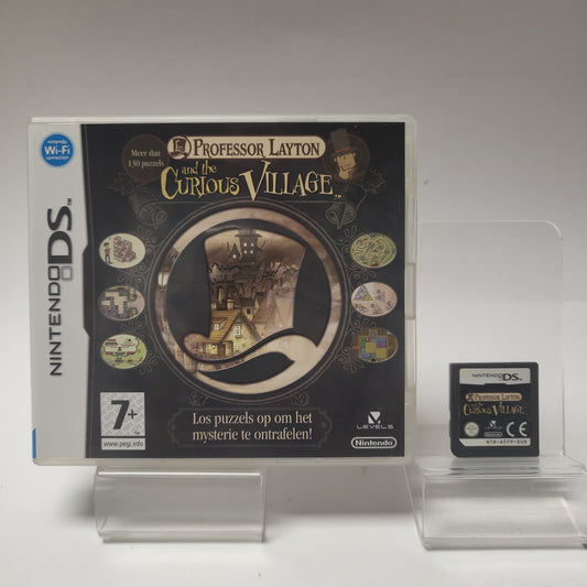 Professor Layton and the Curious Village (No Book) Nintendo DS