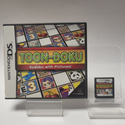 Toon-Doku American Edition (No Book) Nintendo DS