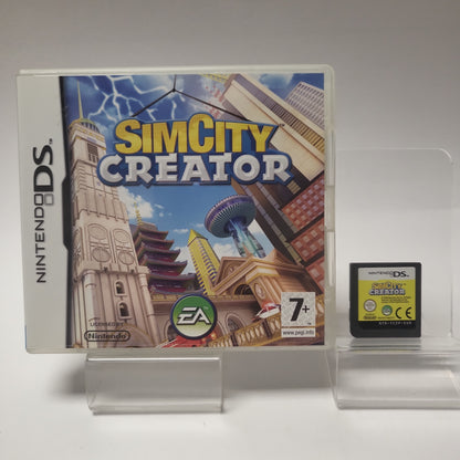 Sim City Creator (No Book) Nintendo DS