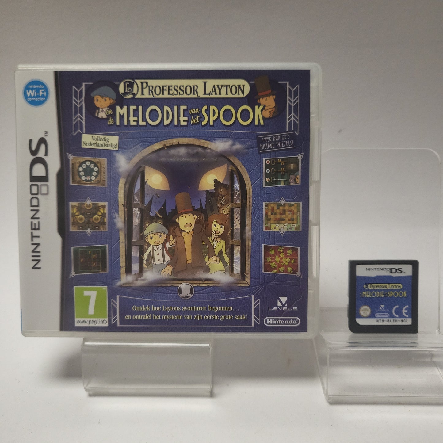 Professor Layton en de Melodie van het Spook (No Book) Nintendo DS