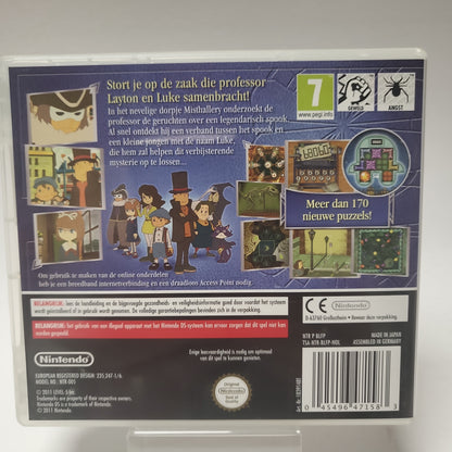 Professor Layton en de Melodie van het Spook (No Book) Nintendo DS