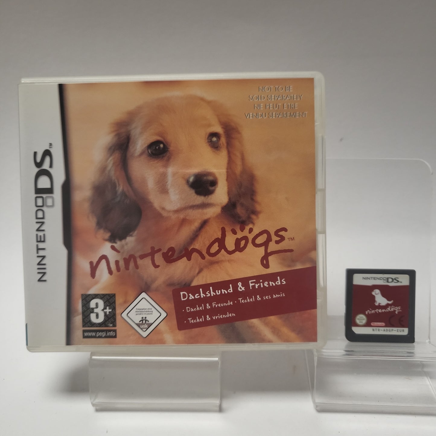 Nintendogs Dachshund & Friends (No Book) Nintendo DS