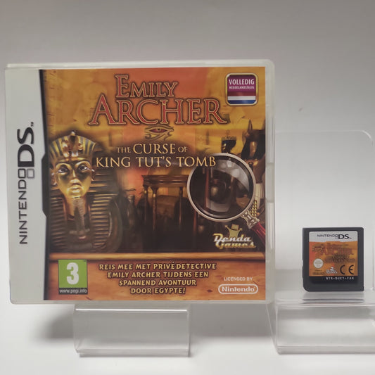 Emily Archer the Curse of King Tut's Tomb (No Book) Nintendo DS