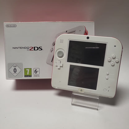 Rood/ Witte Boxed Nintendo 2DS