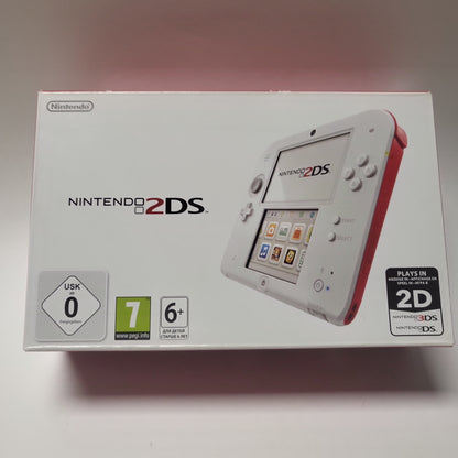 Rood/ Witte Boxed Nintendo 2DS