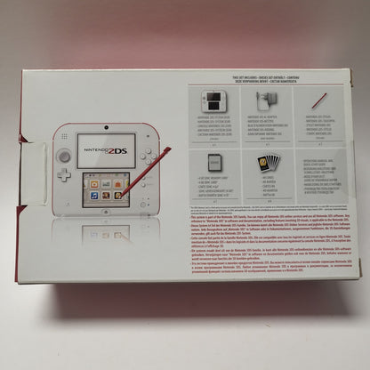 Rood/ Witte Boxed Nintendo 2DS