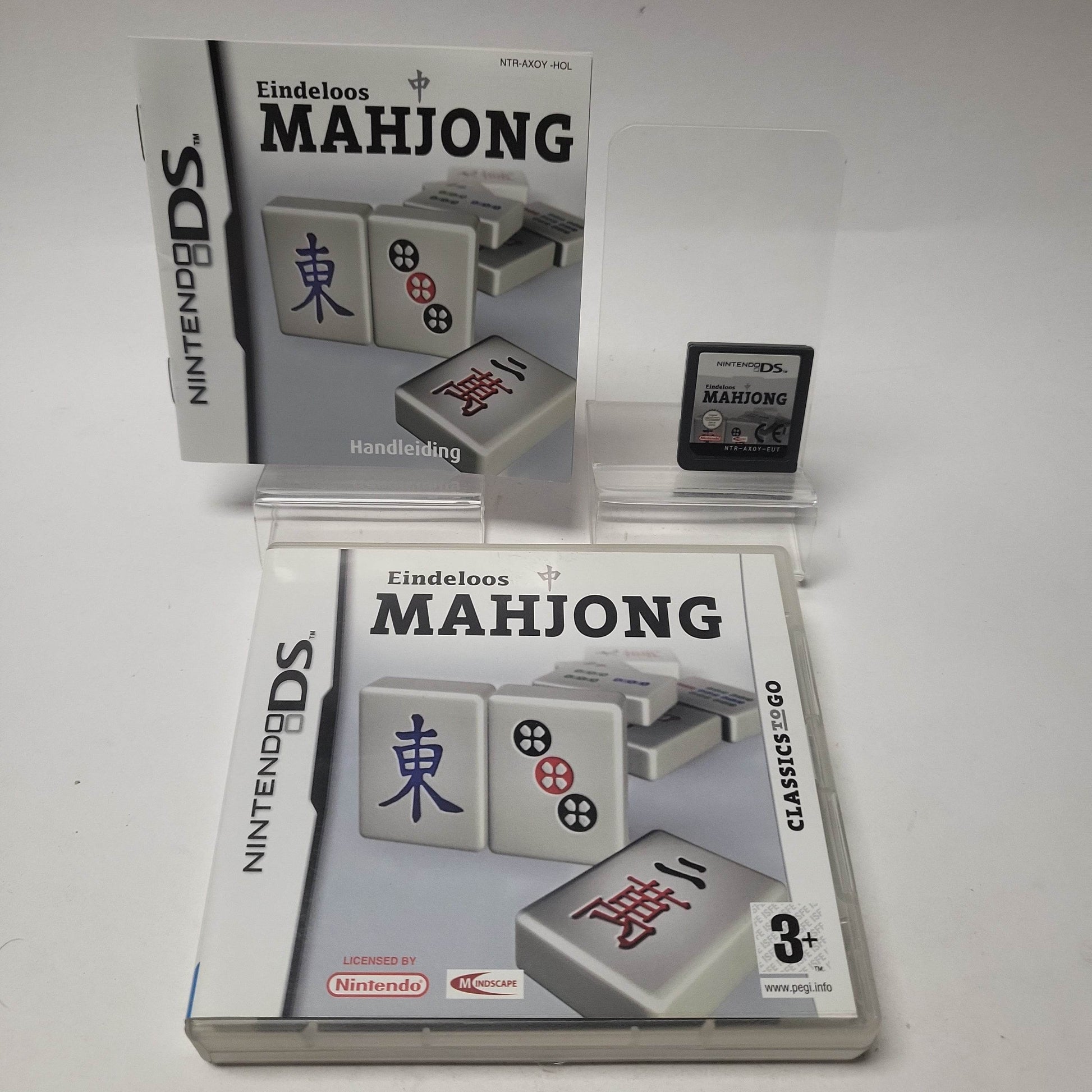 Eindeloos Mahjong Nintendo DS - Feniks Gameshop