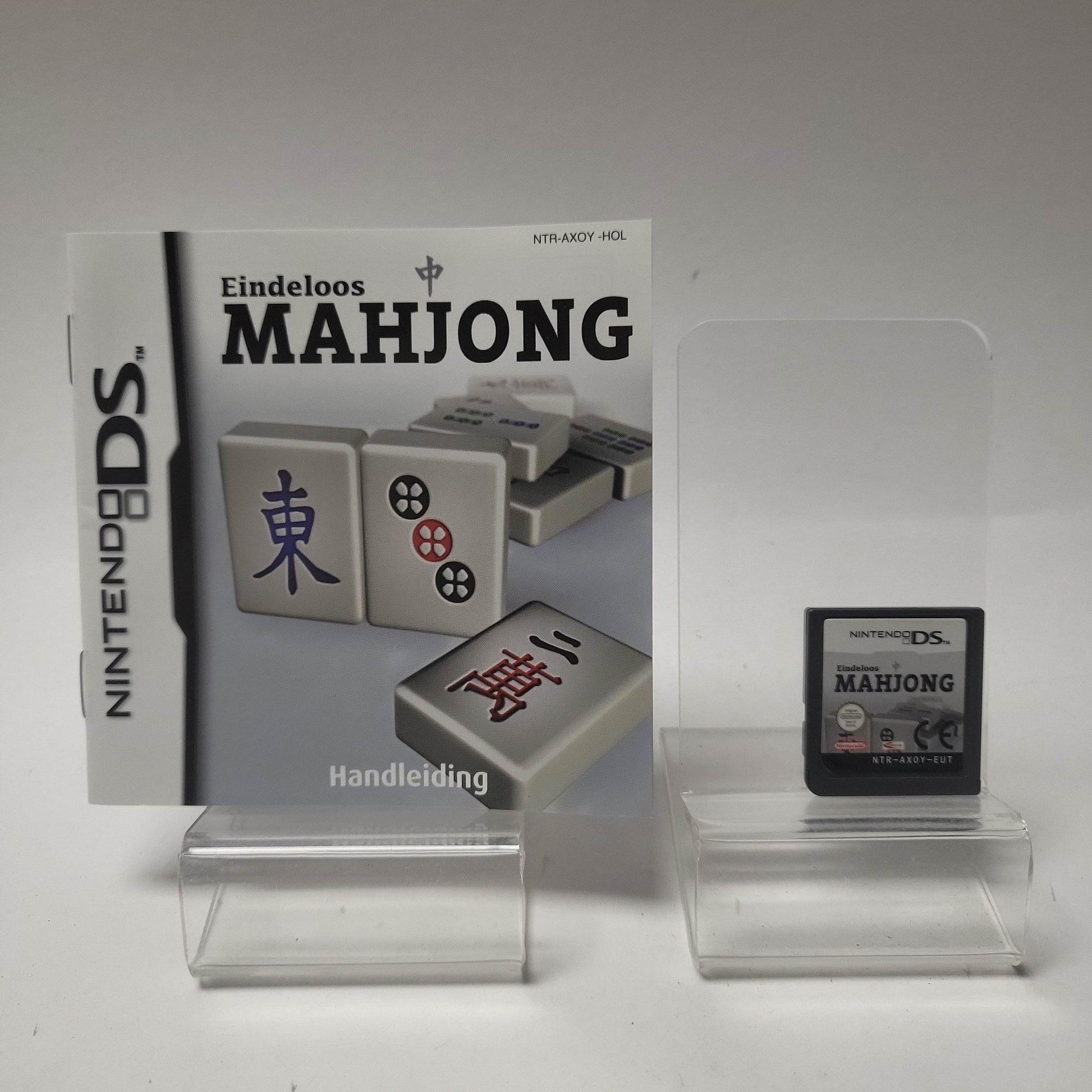 Eindeloos Mahjong Nintendo DS - Feniks Gameshop