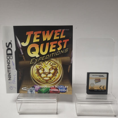 Jewel Quest Expeditions Nintendo DS