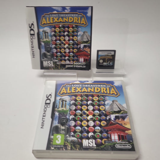 Die verlorenen Schätze von Alexandria Nintendo DS