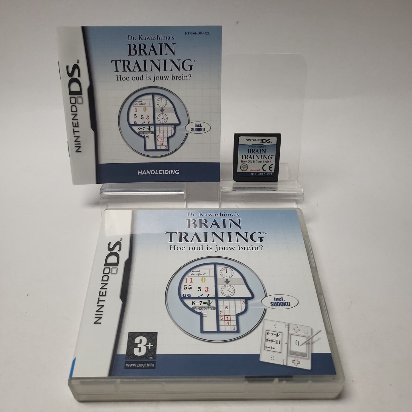 Brain Training Nintendo DS