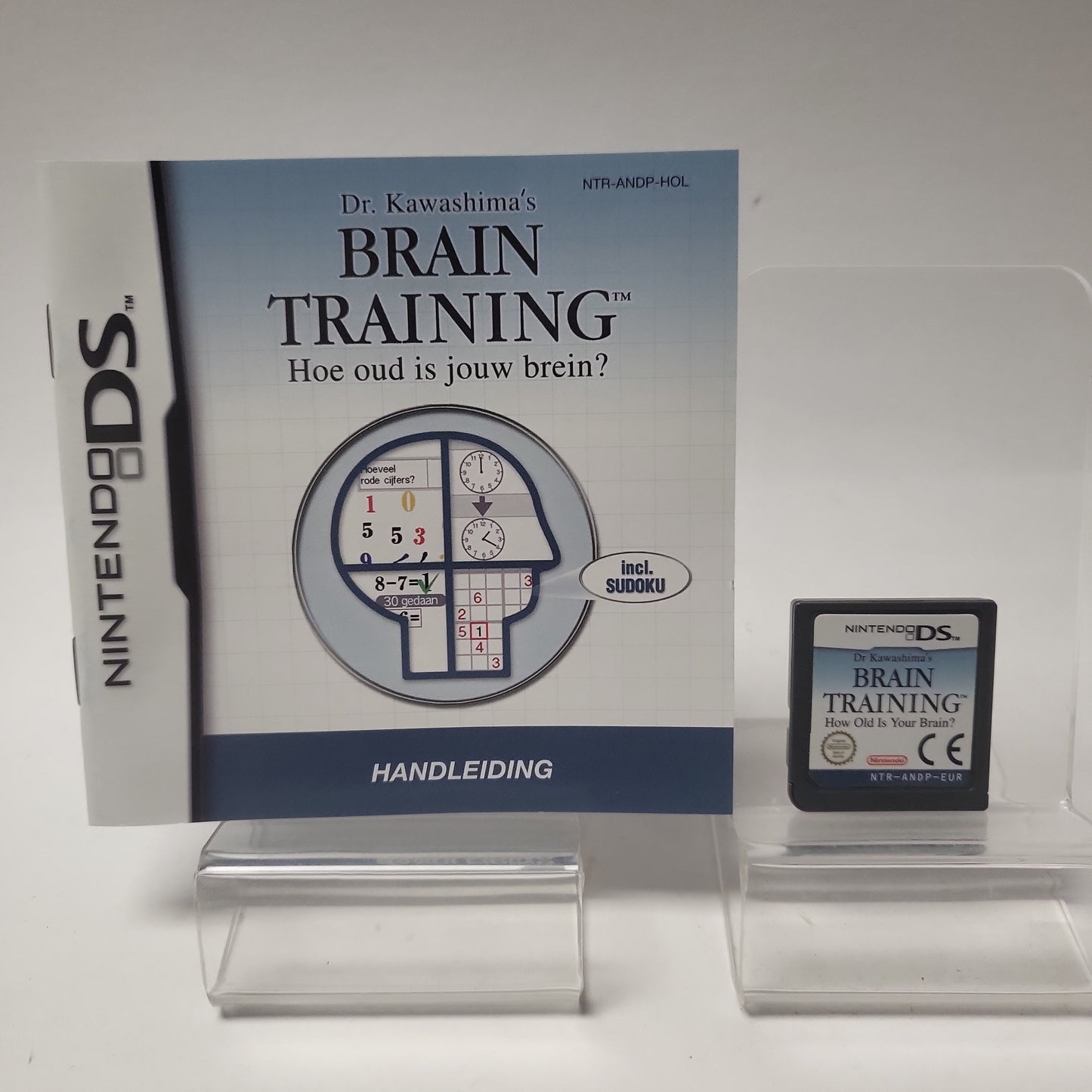 Brain Training Nintendo DS