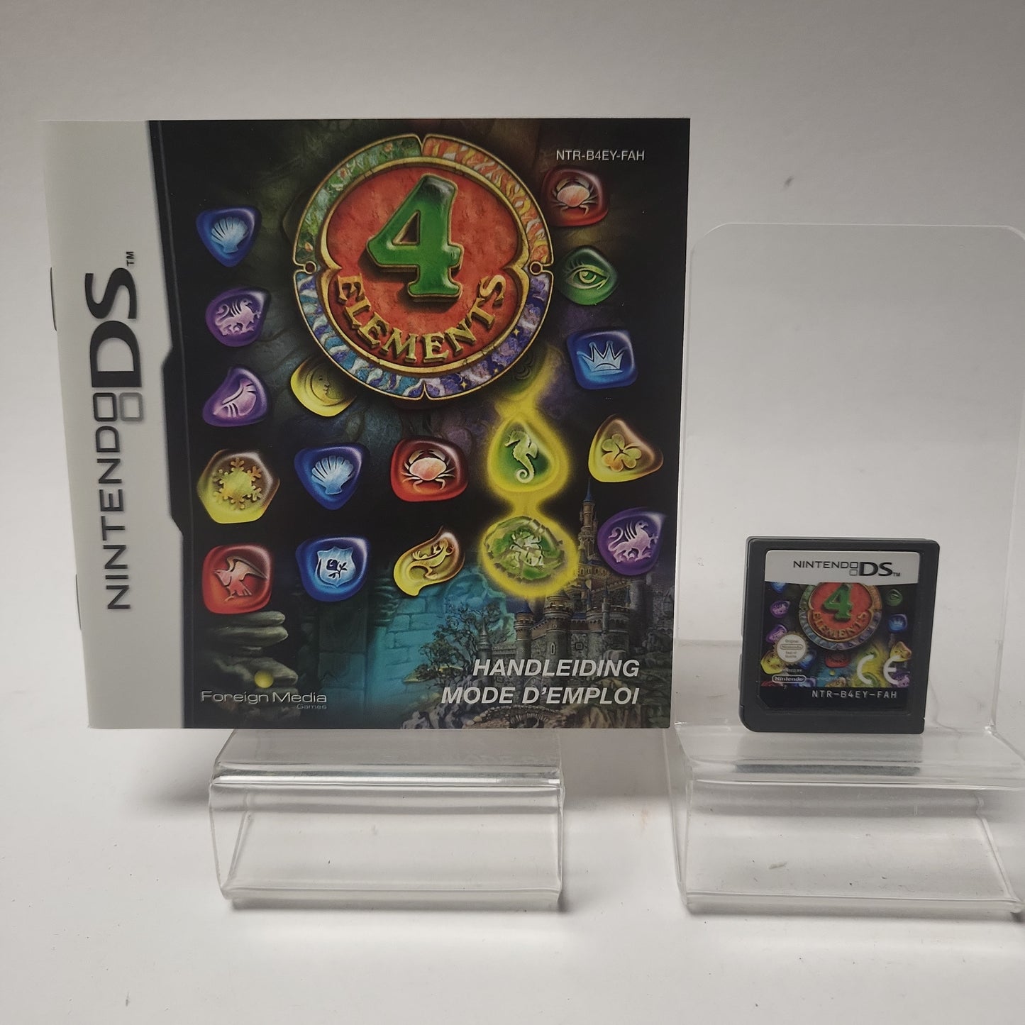 4 Elements Nintendo DS