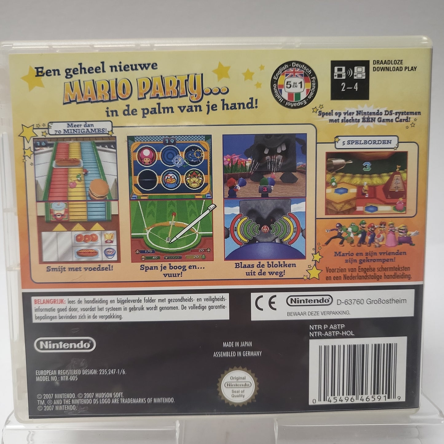 Mario Party DS Nintendo DS