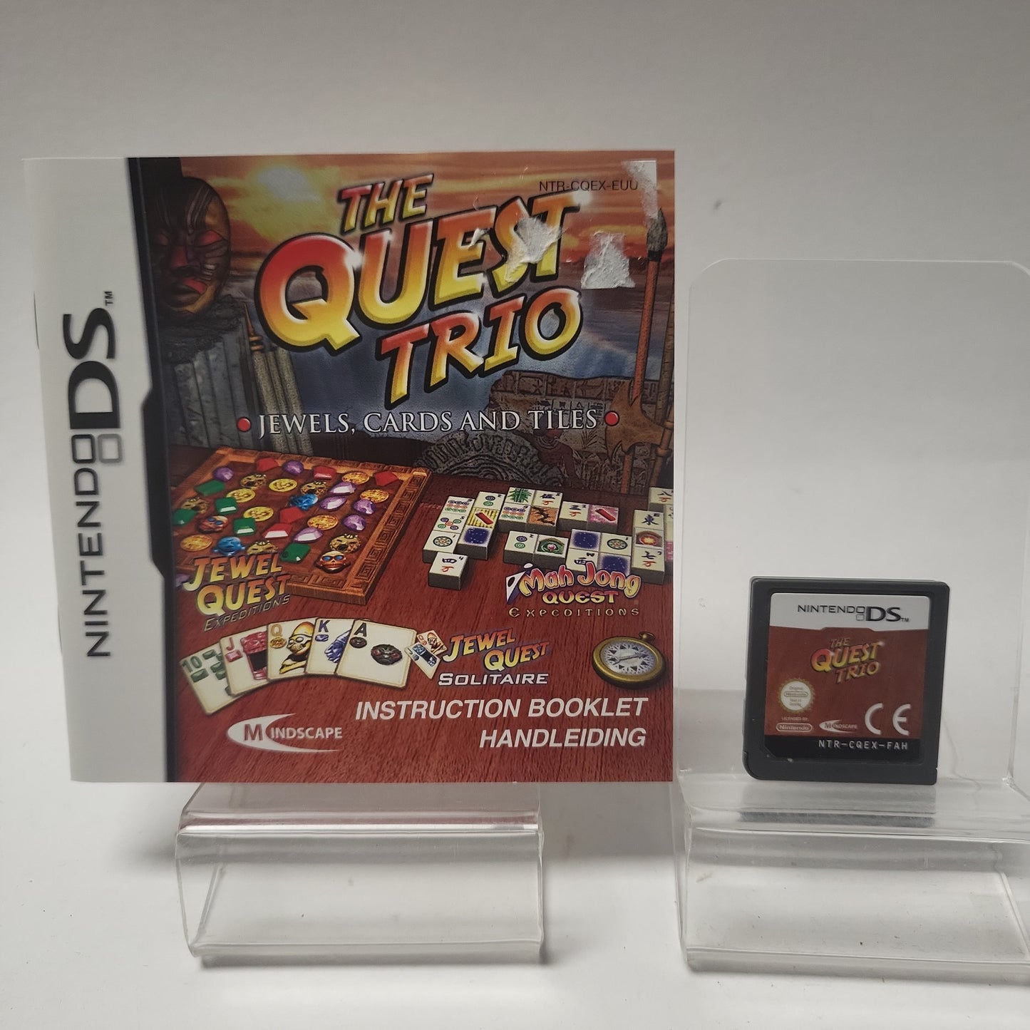 Quest Trio Jewels, Cards and Tiles Nintendo DS