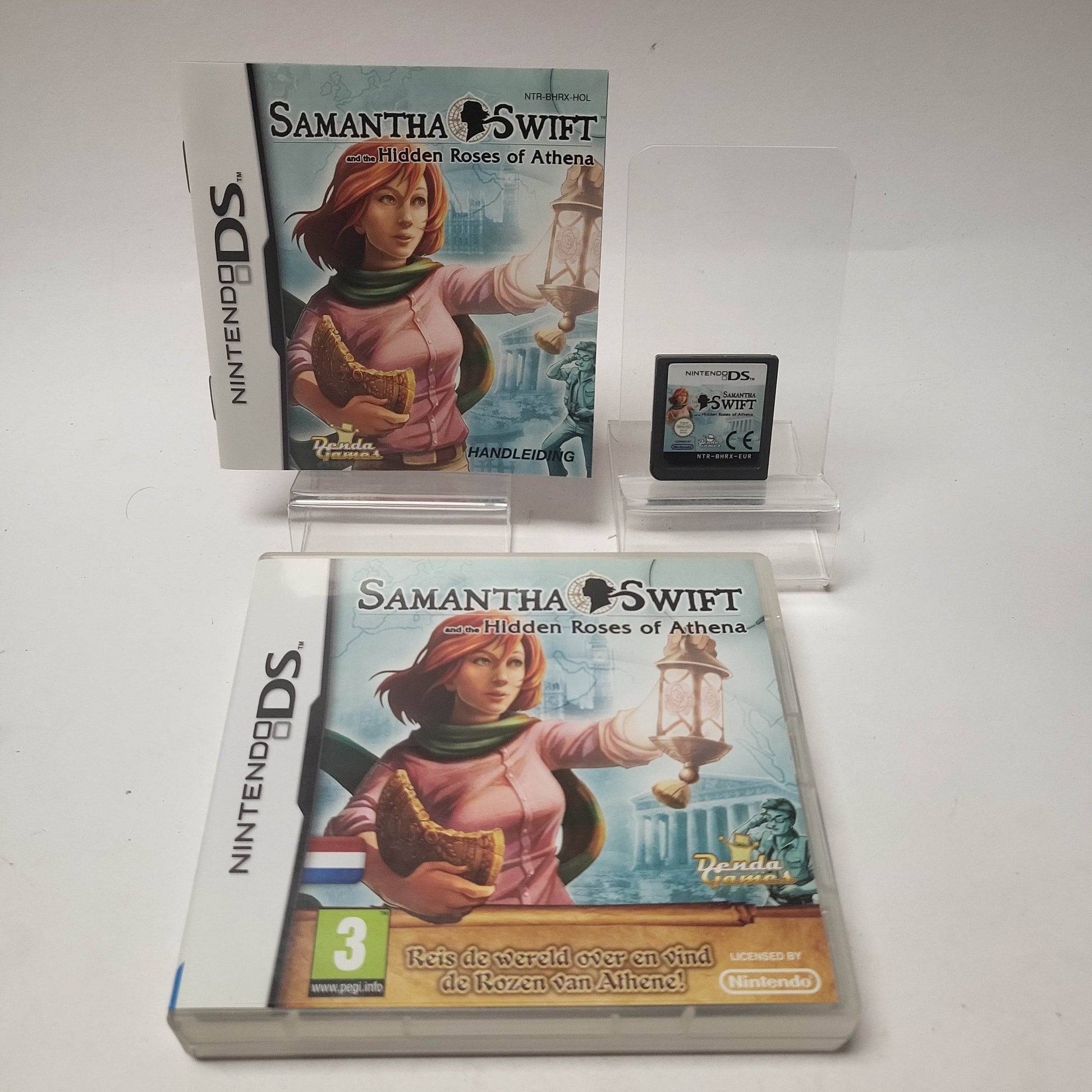 Samantha Swift and the Hidden Roses of Athena Nintendo DS - Feniks Gameshop