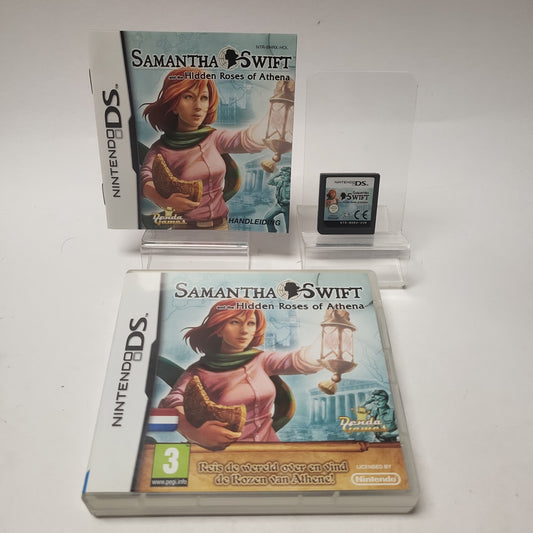 Samantha Swift and the Hidden Roses of Athena Nintendo DS