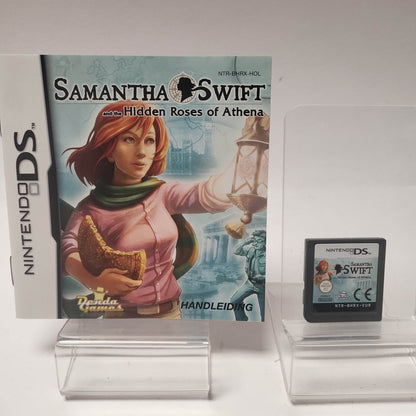 Samantha Swift and the Hidden Roses of Athena Nintendo DS - Feniks Gameshop