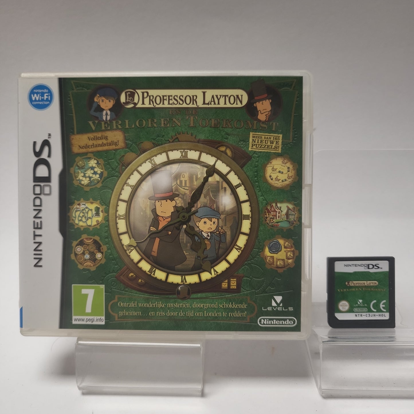 Professor Layton en de Verloren Toekomst (No Book) Nintendo DS