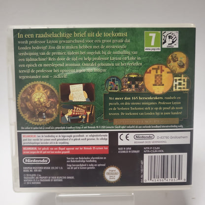 Professor Layton en de Verloren Toekomst (No Book) Nintendo DS