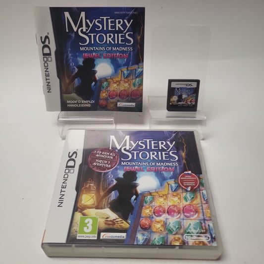 Mystery Stories Mountain of Madness Jewel NDS